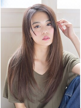 ネオリーブウリ 二子玉川店(Neolive uri) <<uri/二子玉川>>　髪質改善トリートメント×ロング