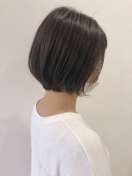 ヘアーサロン シム(hair salon Cime) 伸ばしかけショート【Cime】