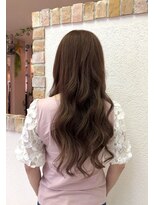 ドゥ スタイル 三国ヶ丘店(Duex Style)&nbsp;【イルミナ☆アドミオ】明るいグレイカラー・夏色ピンクゴールド