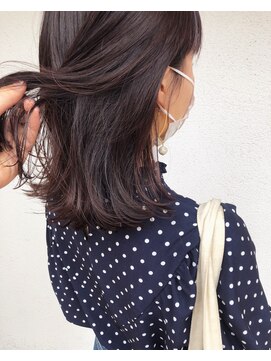 シェノン 西梅田(CHAINON) 似合わせカット/アースカラー/デザインカラー/ボブ/透明感
