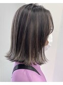 【美髪ケア】アッシュベージュ×艶髪トリートメント