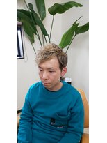 髪職人 シン(Sin)&nbsp;スタイリッシュパーマ ショート