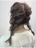 ツインくるりんぱヘアアレンジ【タビラマユミ】