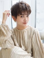 エアー 銀座(air)&nbsp;★岡田有加★20代30代/ニュアンスパーマショート