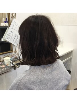 オルオル(OluOlu) 外ハネ♪大人キュートボブ☆〔八戸,田向〕