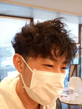 ムーン(MOON) マスクに似合うMOON・パーマstyle