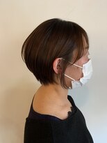 ブロッサム 若葉店(Blossom)&nbsp;20代30代40代小顔丸みショート