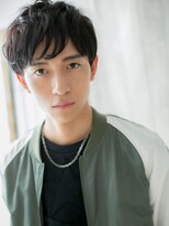 グルーミングサロン バーバー キャッスル 北浦和西口(Grooming salon Barber Castle)&nbsp;重めｘカーリー◎ニュアンスランダムパーマI