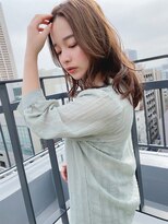 ルービック(Rubik's)&nbsp;大人かわいい軽ウェーブセミロング