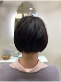 ショートボブ