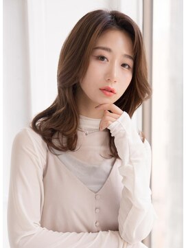 ルアナ 梅田店(Luana) 【Luana　梅田】エギョモリ韓国ヘア×大人ナチュラル