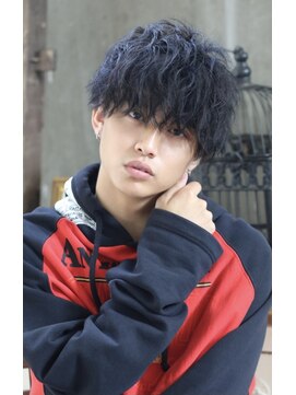 リップス 原宿(LIPPS) 【パーマ】ルーズスパイラルショート