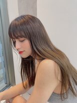 ノク(nok)&nbsp;ピュアラベンダー_くすみカラーミントアッシュラベンダーカラー