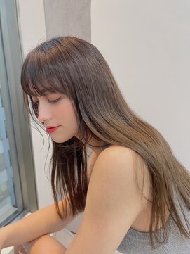 ノク(nok) ピュアラベンダー_くすみカラーミントアッシュラベンダーカラー