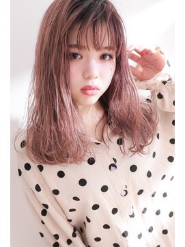 ウィズ 市原店(Wiz) 透明感ピンクベージュ