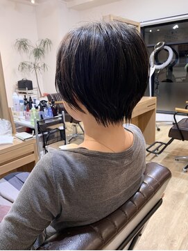 ソッリーソ ヘア(sorriso hair) 【sorriso hair桜山】大人可愛い☆スッキリショート
