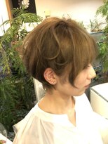 アールヌーベルヴァーグ(ar nouvelle vaugue)&nbsp;ショートスタイル