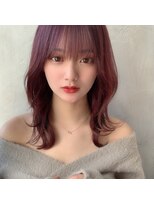 アフロート ルヴア(AFLOAT RUVUA)&nbsp;20代30代大人かわいいくびれヘア★ラベージュ