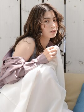 ロアー ヘアー ブリオ(RAWR hair Brio) 【RAWR】ココアブラウン_色気_ブルベ_パーマヘア