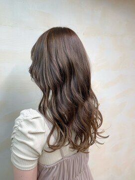 アンククロス 表参道(ANKH CROSS) オリーブグレージュ