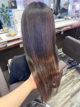 ヘアー リードレス(hair Re:dress) 20代30代40大人可愛い透明感立体感ストレートロング