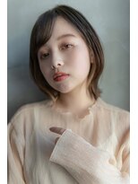 ブエナビスタ(BUENA VISTA)&nbsp;【BUENAVISTA】大人かわいい前髪ボブ/インナーカラー/イルミナ