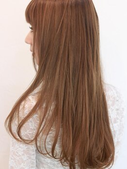 ヘアーアンドフェイス フレンド(HAIR&FACE FRIEND)の写真/お客様の好みに合わせ、似合うスタイルをご提案◎家に帰っても収まりが良く再現しやすいと好評♪