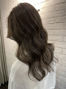 ルームヘア 代々木上原店(Room hair) ナチュラルな立体感カラー