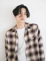 アカ(ACA)&nbsp;刈り上げ　バーバー　パーマ　マッシュ　ツイスト　スパイラル