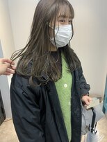 ヌープヘアーアイス(NUUP.hair ici) ブリーチなしオリーブベージュ