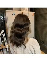 ラフ(LAFF)&nbsp;#黒髪#ボブルフ#ネビージュ#小顔#ワンレン