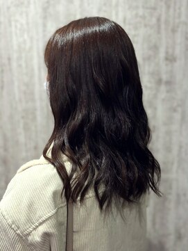 テトテ 門戸厄神店(tetote) 【tetote 村山サロンスタイル】ツヤ髪×ゆるふわ巻き