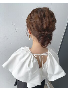 シュリット(schritt) 【王道】ふわふわシニヨン schritt mutsuki