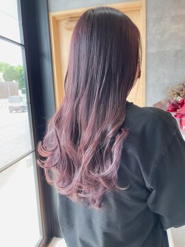 ニコル(NICOLL) ラベンダーグラデーション