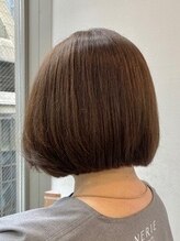 【髪質改善　酸性ストレート】After[東銀座]