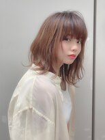 ロンド ブランシュ 錦糸町北口(Lond blanche)&nbsp;動きが欲しい方おすすめミディアム【畠中ケント】