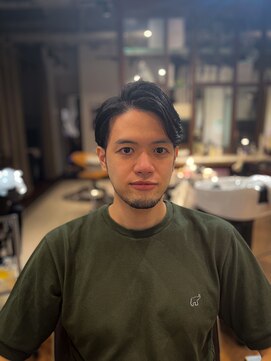 リバレッジ 広尾(Leverage) 上げ流しラフパーマ