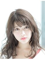 アフロディーテ 銀座(APHRODITE GINZA) 外ハネボブ/セクションカラー/ペールベージュ/銀座/東銀座