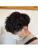 アメラボ(AmeLab) マッシュツイストスパイラル【人気スタイル】