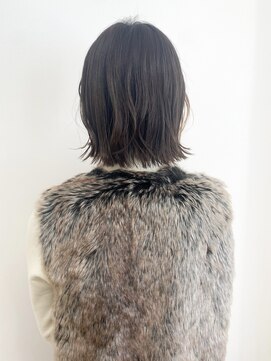 バサ 池袋東口店(BASSA) 【池袋・インナーカラー】ロングボブにインナーカラーが映える☆