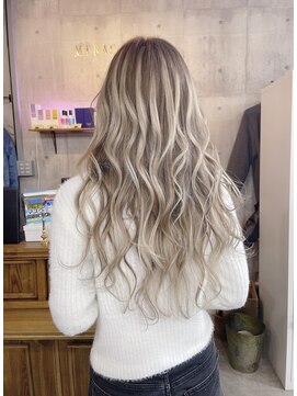 ミラク 町田(MIRAC) 【MIRAC町田店】シールエクステ60枚ハイライトスタイル