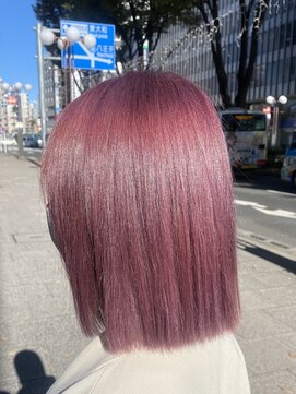 アンドバイモードケイズ (and by MODE K's) 【サロンスタイル】コーラルピンク