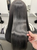 ココ 本八幡(KOKO)&nbsp;#ダークアッシュ#似合わせカット#ミディアムレイヤーカット#美髪