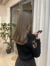 全員へ薬剤除去トリートメントさせて頂きます。