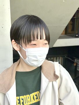 アクト(ACT) マッシュショート/マニッシュショート/ショートボブ