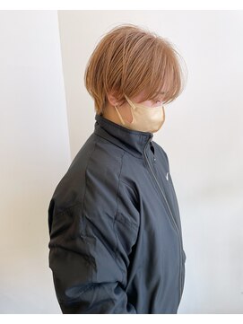 スプリング ウシワカマル(SPRING@ushiwakamaru) ・マッシュショート×ミルクティーベージュ