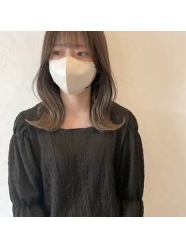 リム(Limb) 【Limb小川】オリーブベージュくびれミディ