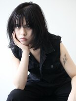 ココ 原宿(KOKO)&nbsp;#大人ガーリー#ダークアッシュ#ミディアムレイヤーカット