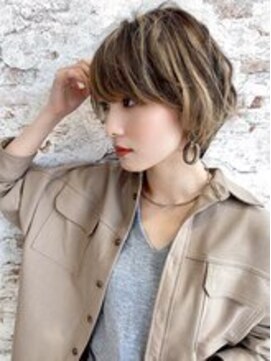 アルケー ヘアアンドヘッドスパ 錦糸町南口店(arche Hair&head spa) モード/チョコレートカラー/大人ガーリー/プリカール/錦糸町