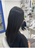 縮毛矯正で艶髮に/大人ガーリー/チョコレート/プリカール　新籾